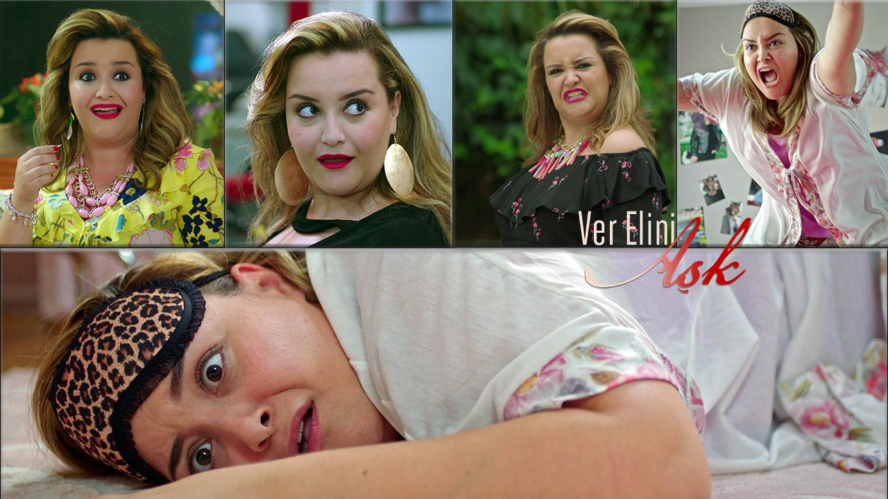 Simten'in deli dolu anları!