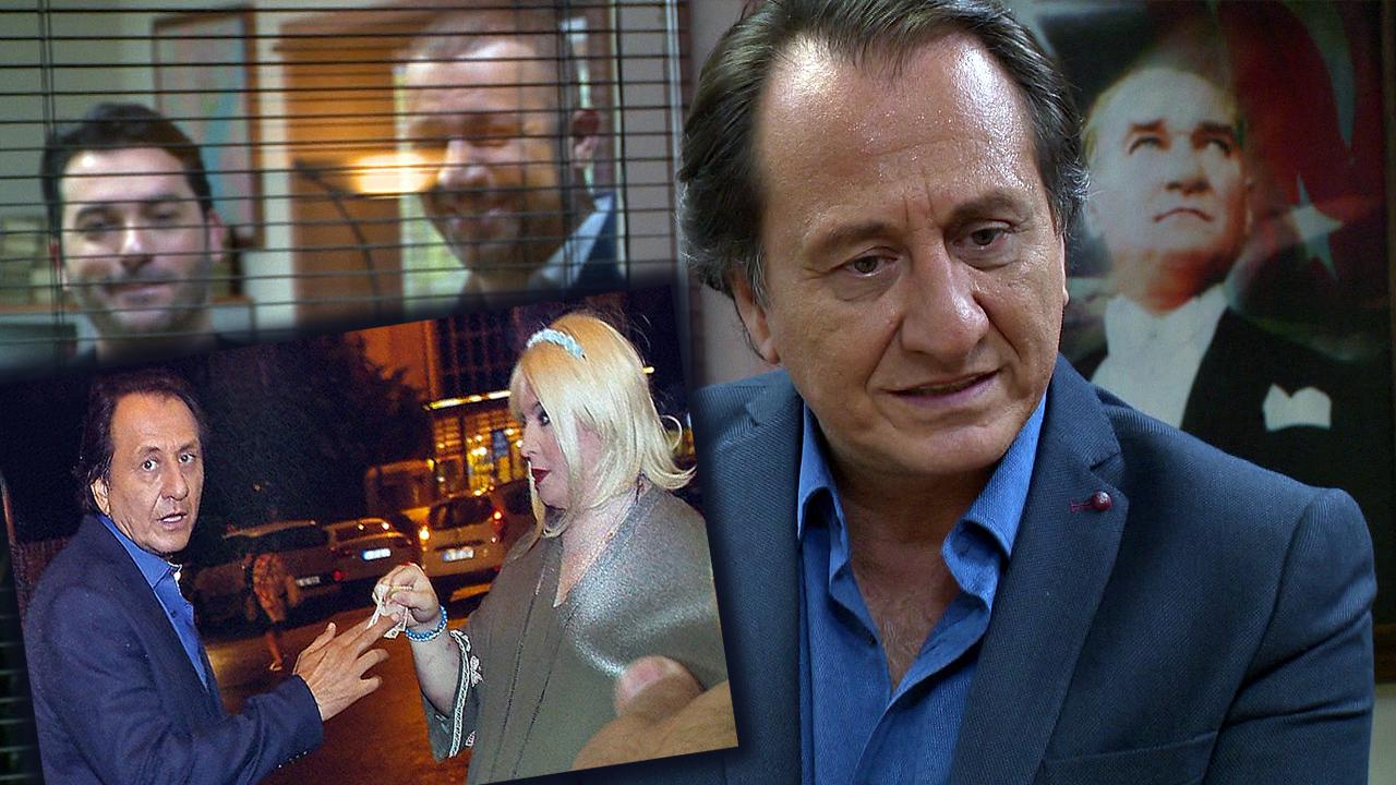 Hüsnü travesti ile gazetecilere yakalanıyor!