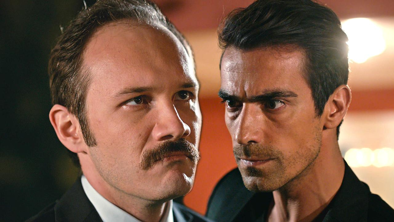 Düşman kardeşler!