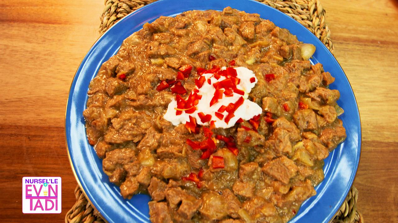 Macar Gulaşı Tarifi