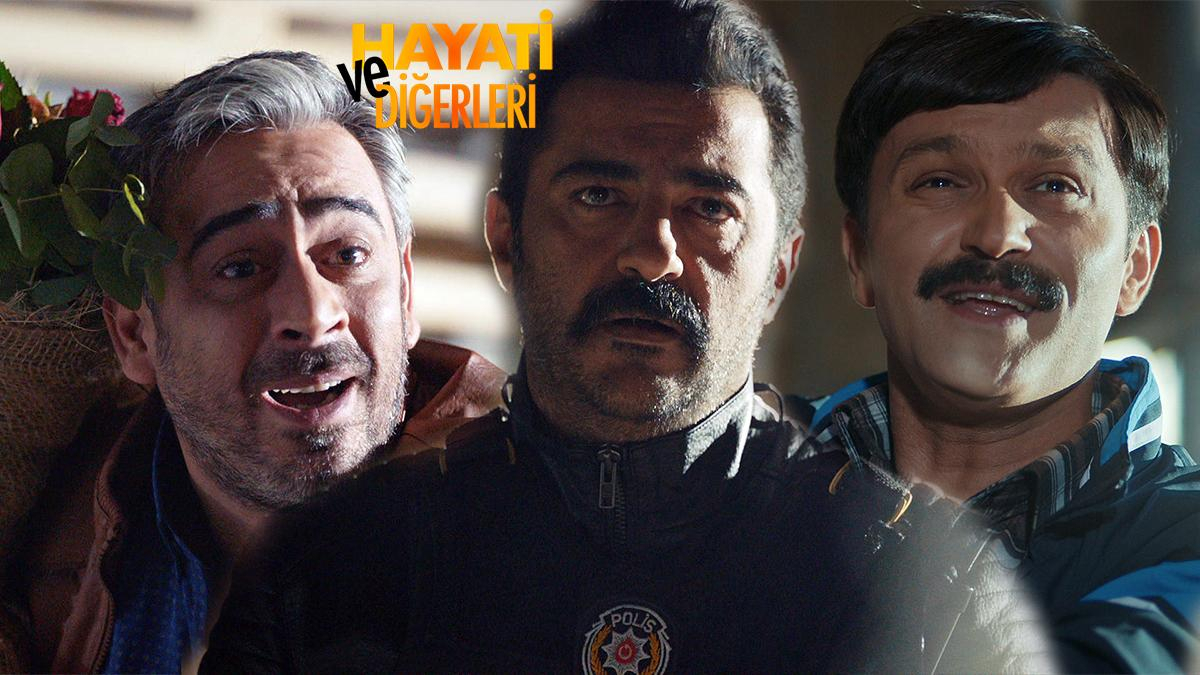 Hayati, çaycı Vedat ve kutup ayısı!