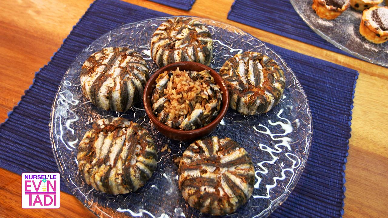 Güveçte Hamsili Pilav Tarifi