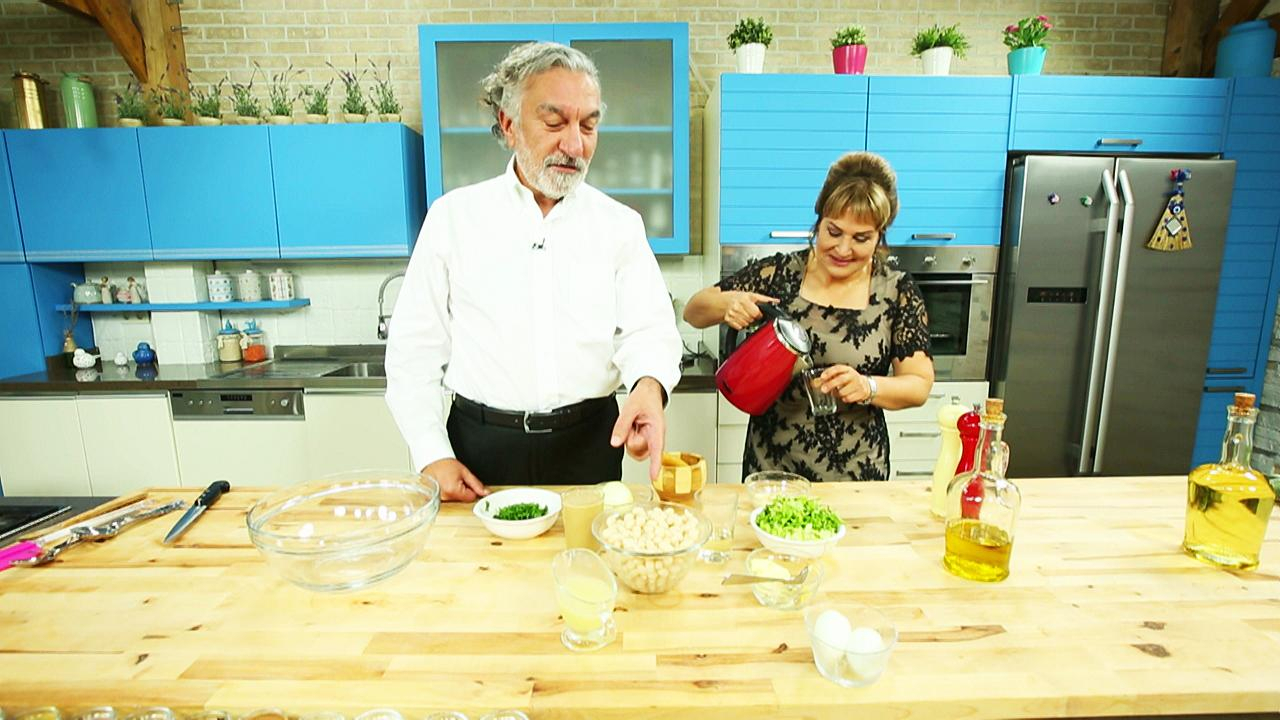 Sahrap’la Lezzetli Sofralar 5 Kasım 2017 Fragmanı