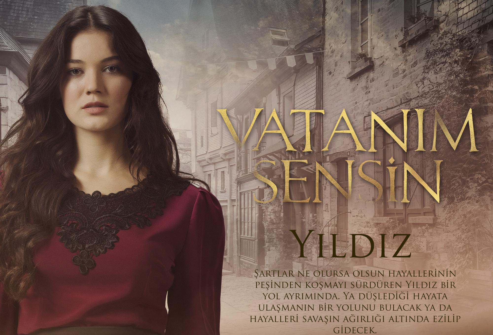 Vatanım Sensin karakterlerini tanıyalım! Vatanım Sensin Foto Galeri