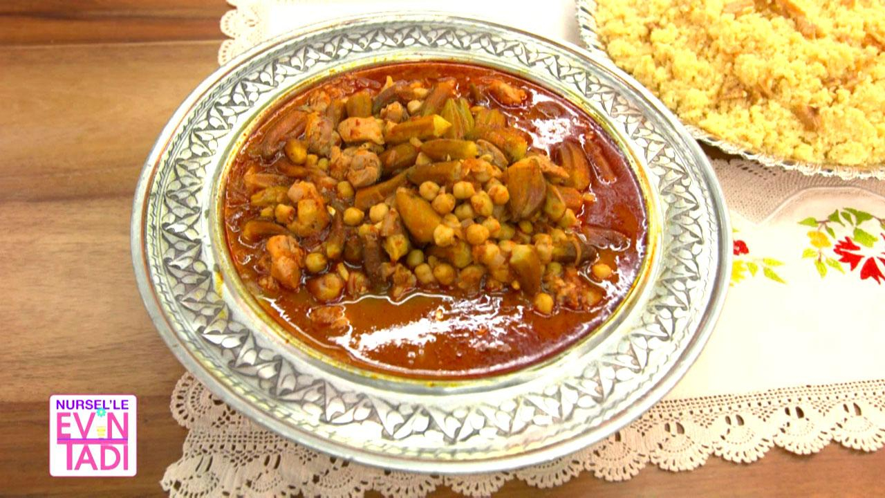 Nohutlu Tavuklu Bamya Tarifi