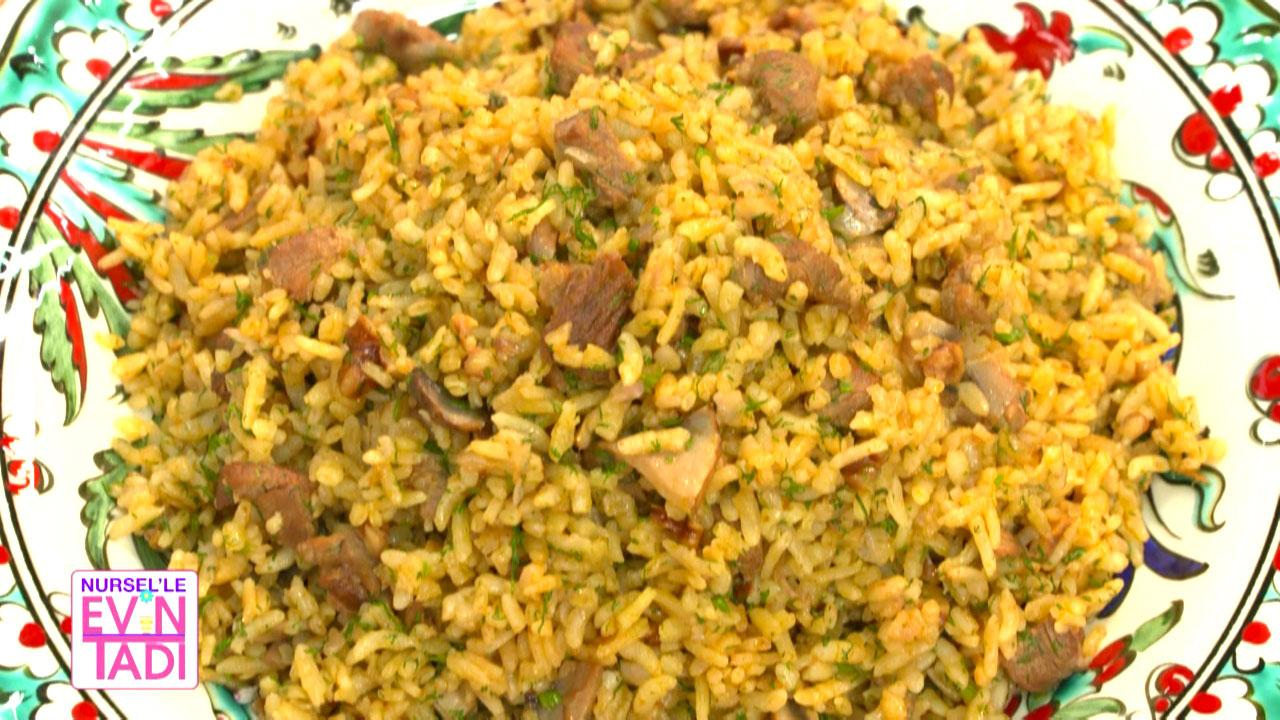 Mengen Pilavı Tarifi