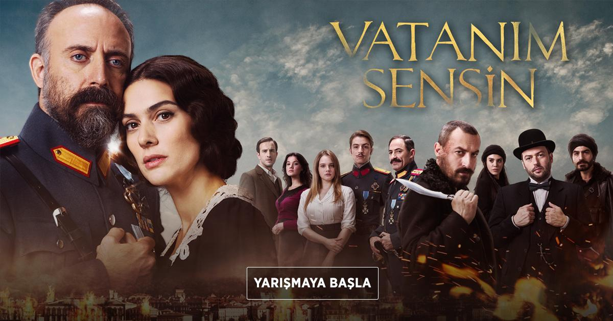 Vatanım Sensin "En Sıkı Takipçi" Yarışması
