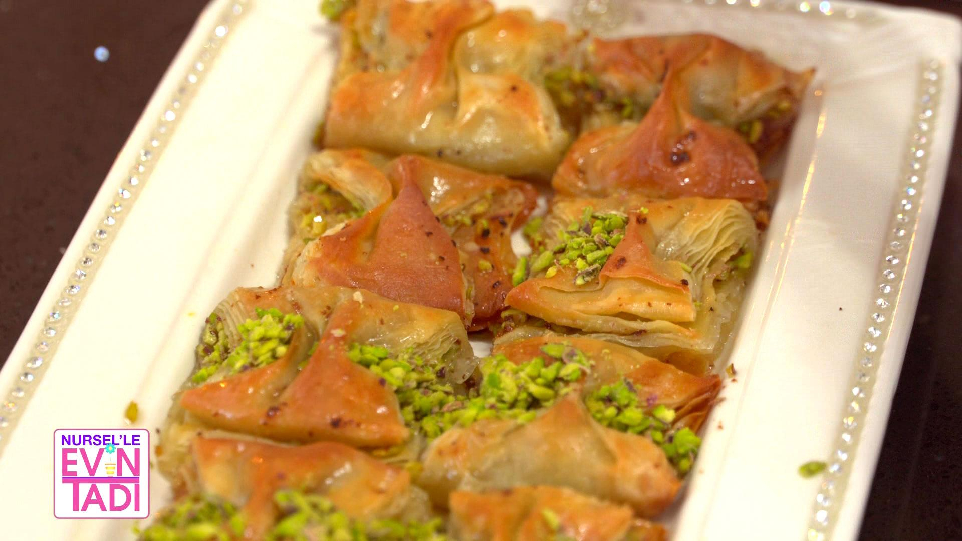 Çimdik Baklava Tarifi