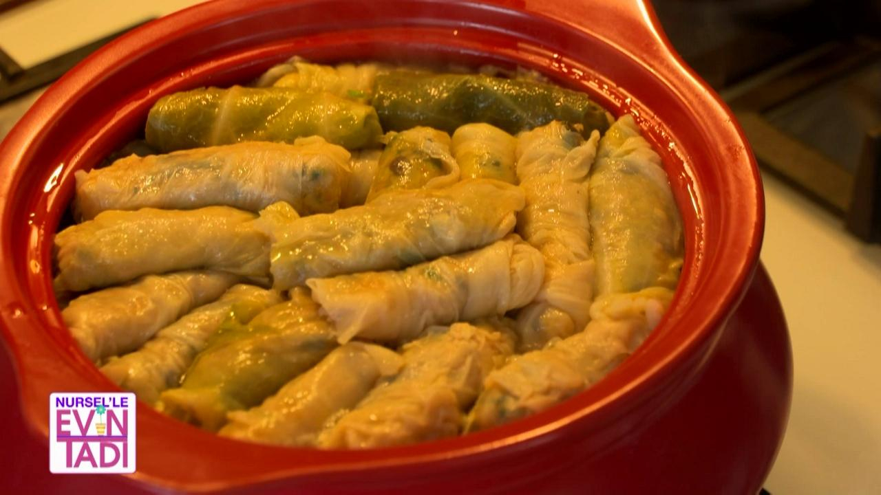 Kelem Dolması Tarifi