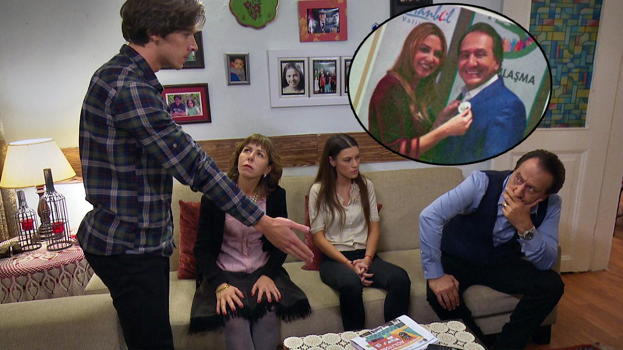 Hüsnü ile Gonca'nın fotoğrafı olay oluyor!