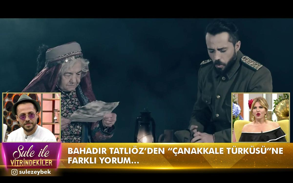 Çanakkale Türküsü'nü daha önce hiç böyle dinlemediniz!