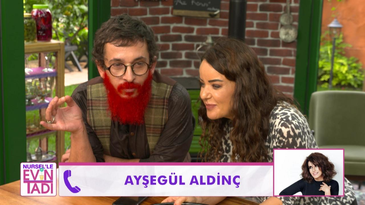 Nursel'le Evin Tadı'nda Ayşegül Aldinç Sürprizi!