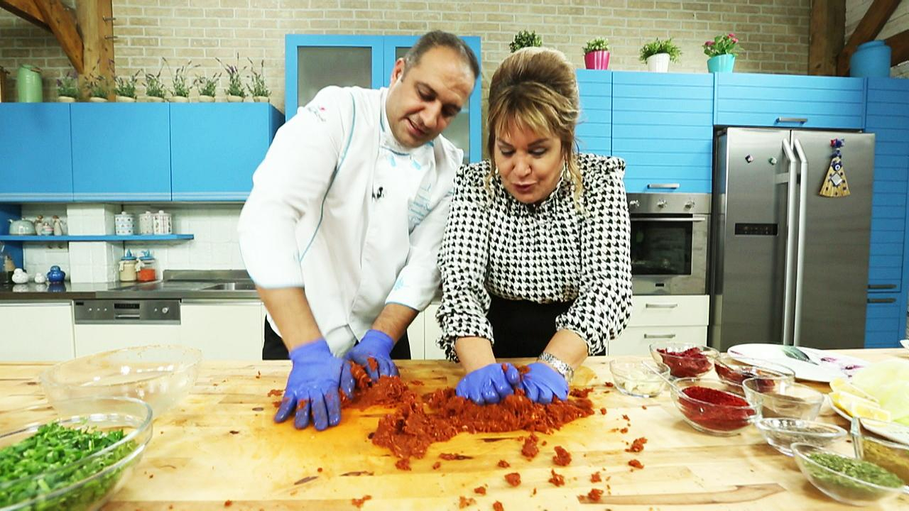 Sahrap'la Lezzetli Sofralar 26 Kasım 2017 Fragmanı