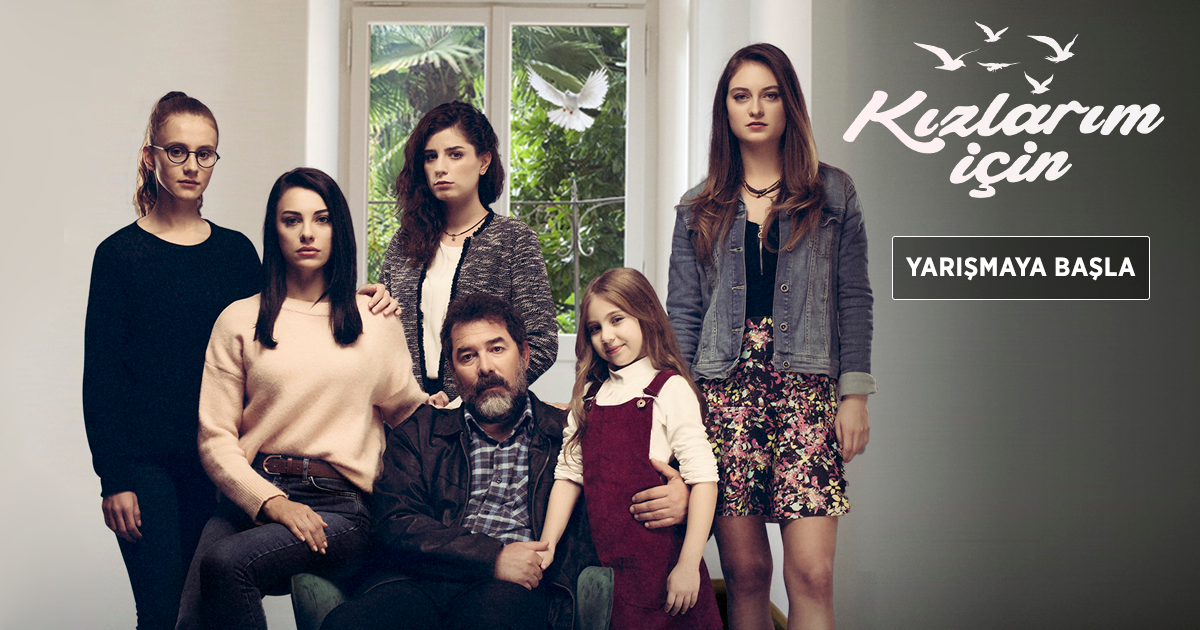 Kızlarım İçin "En Sıkı Takipçi" Yarışması