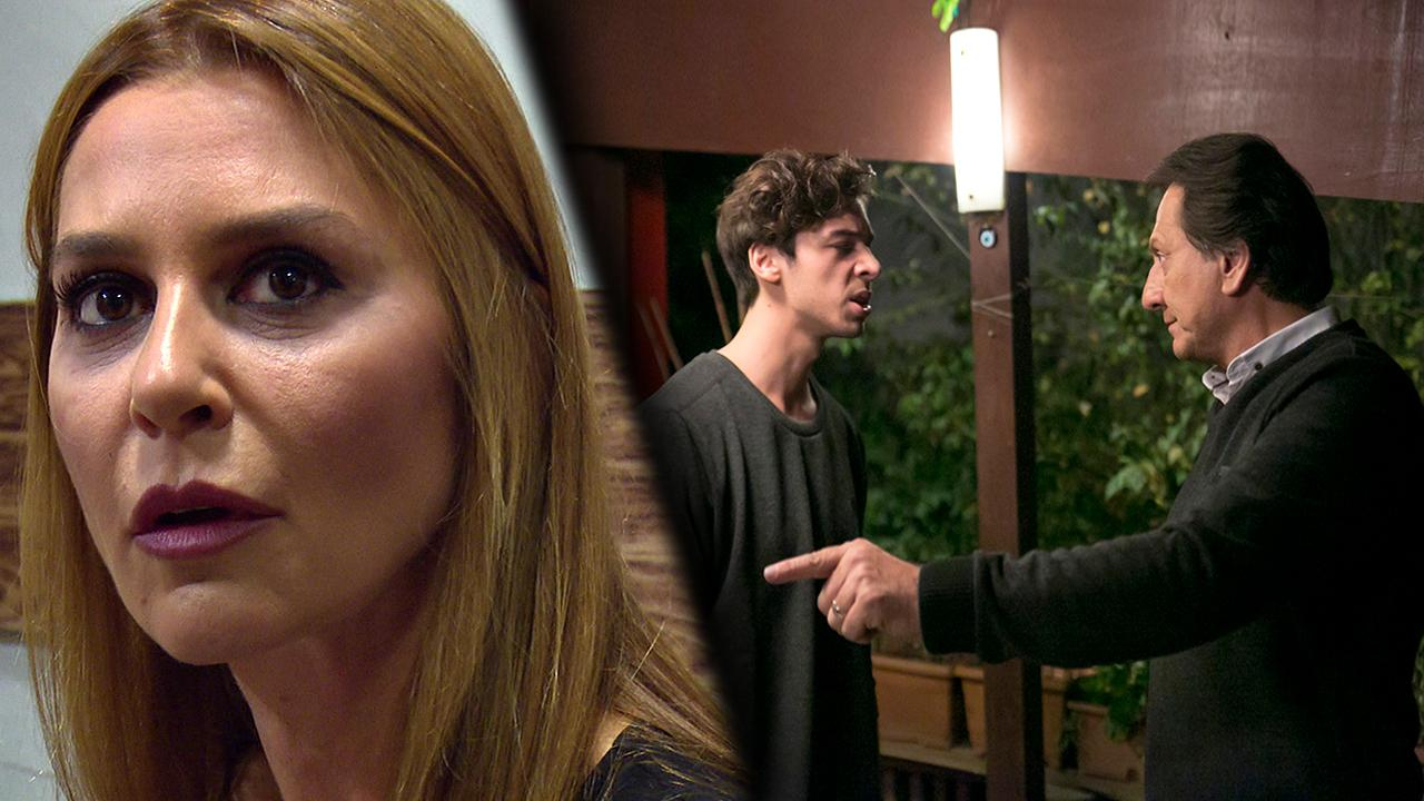 Gonca'nın ziyareti Hüsnü ve Tekin'i birbirine düşürdü!