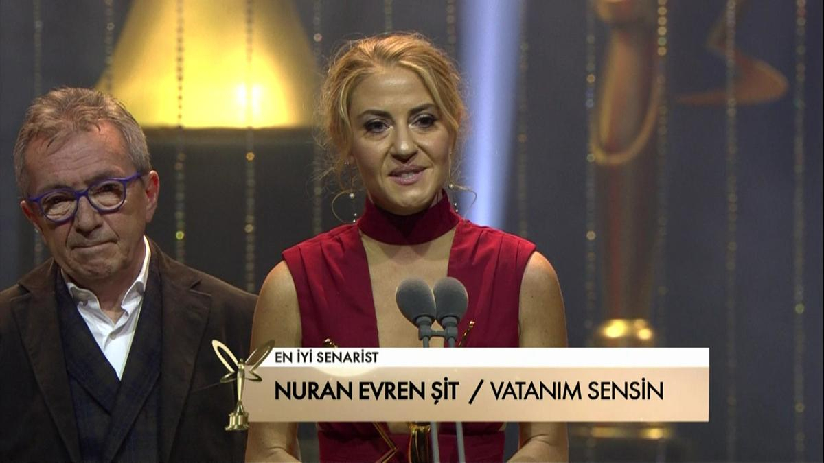 En İyi Senaryo: Nuran Evren Şit / Vatanım Sensin