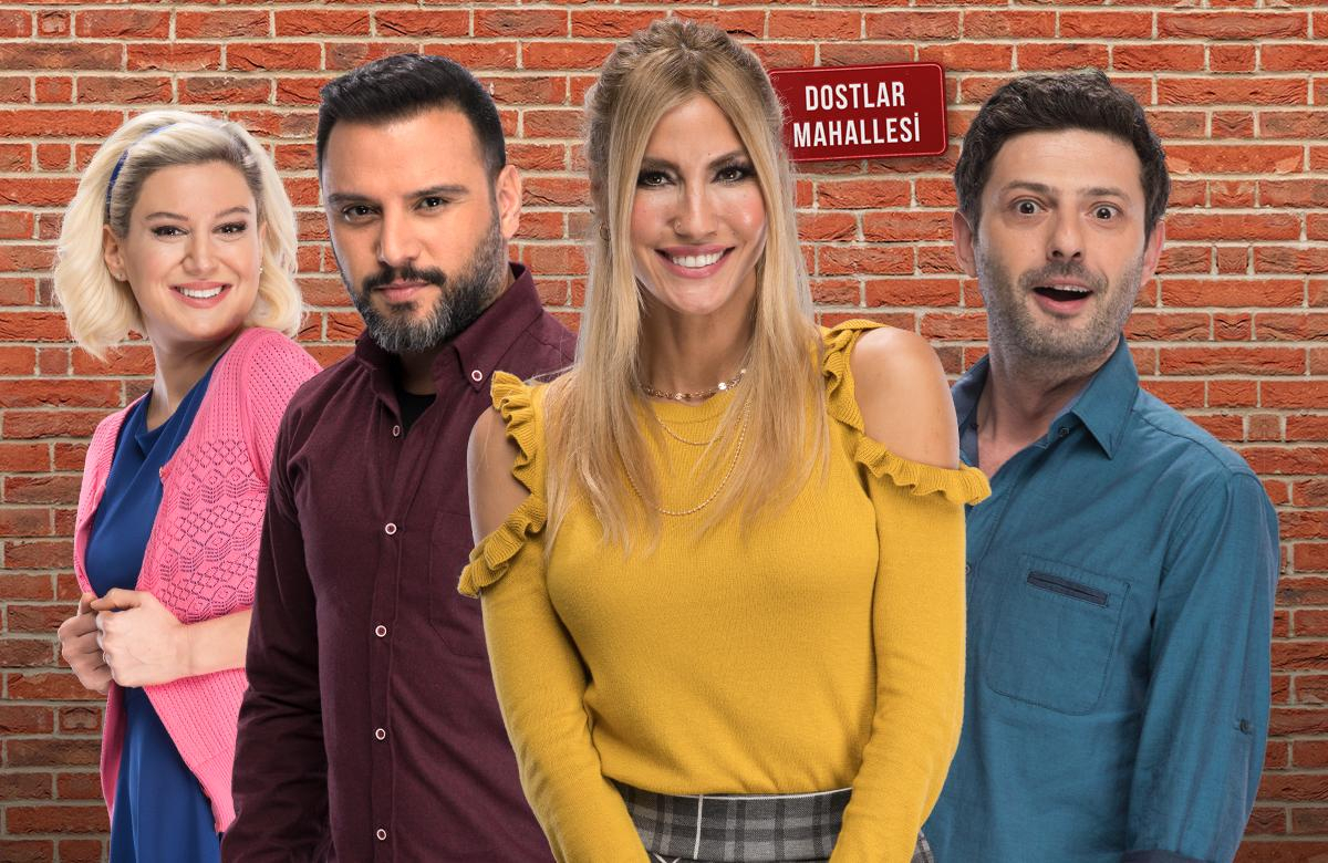 Dostlar Mahallesi Oyuncuları