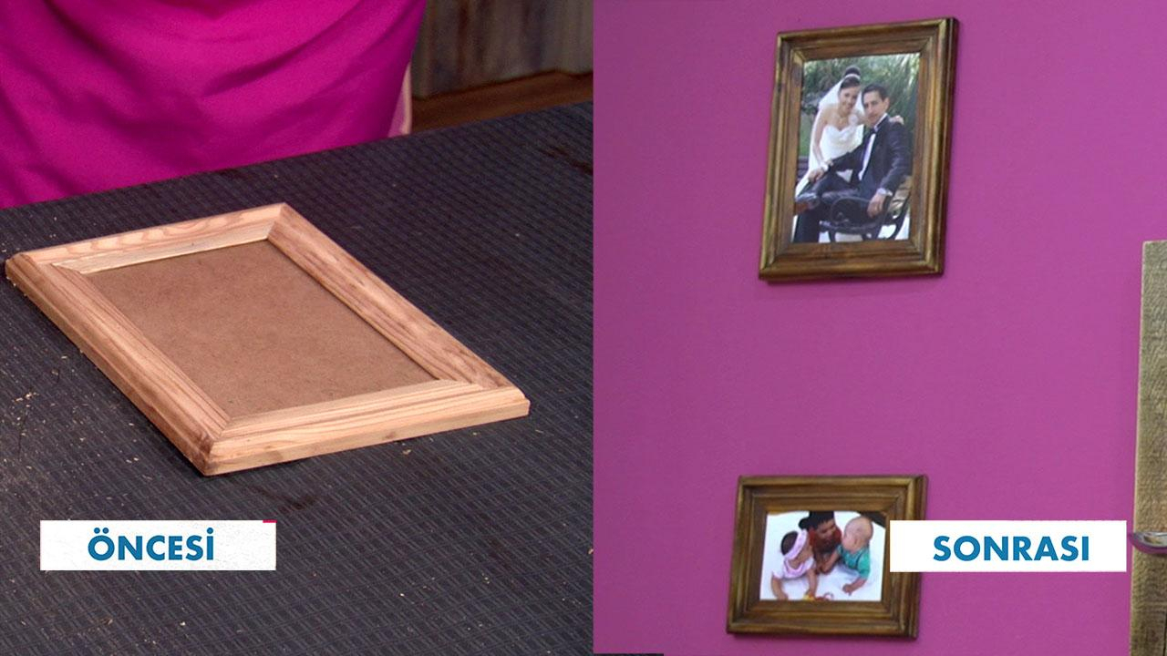 Vintage çerçeve nasıl yapılır?
