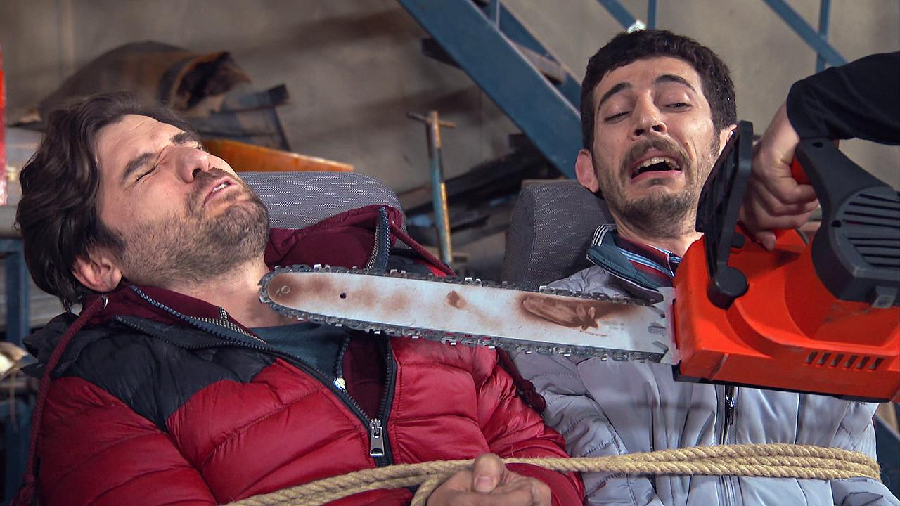Çağatay ve Vakur tehlikenin ortasında!