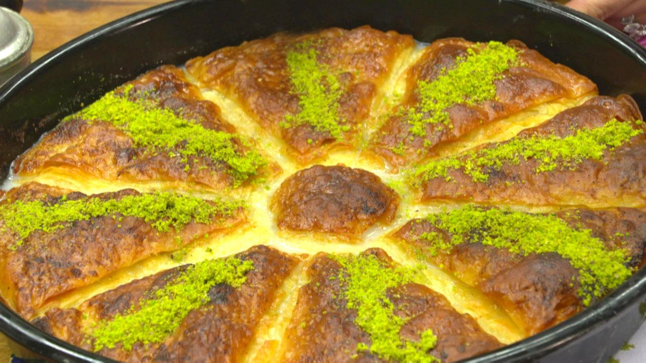 Sütlü Katmer Tarifi