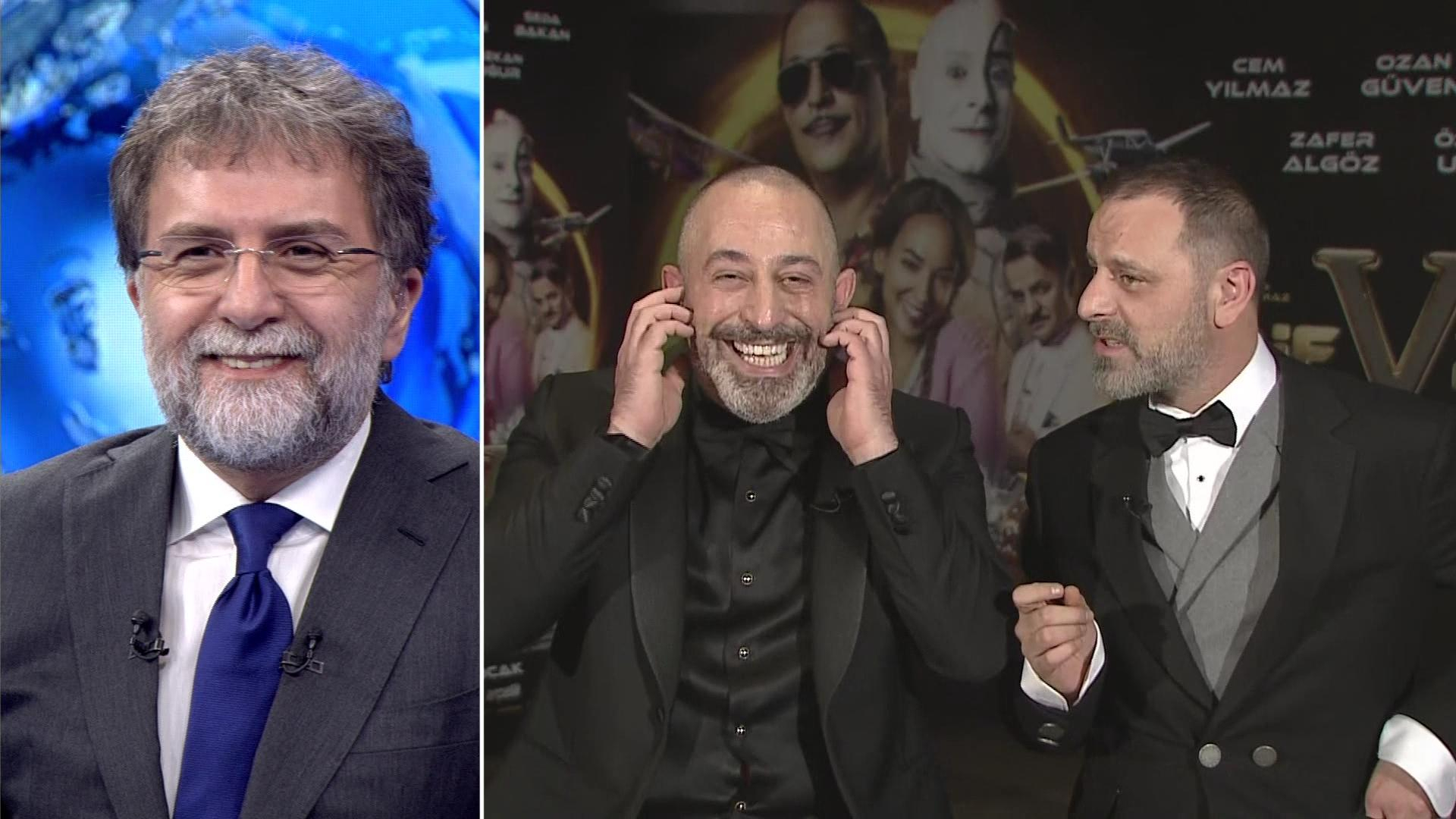Cem Yılmaz ve Ozan Güven merak edilenleri anlattı!