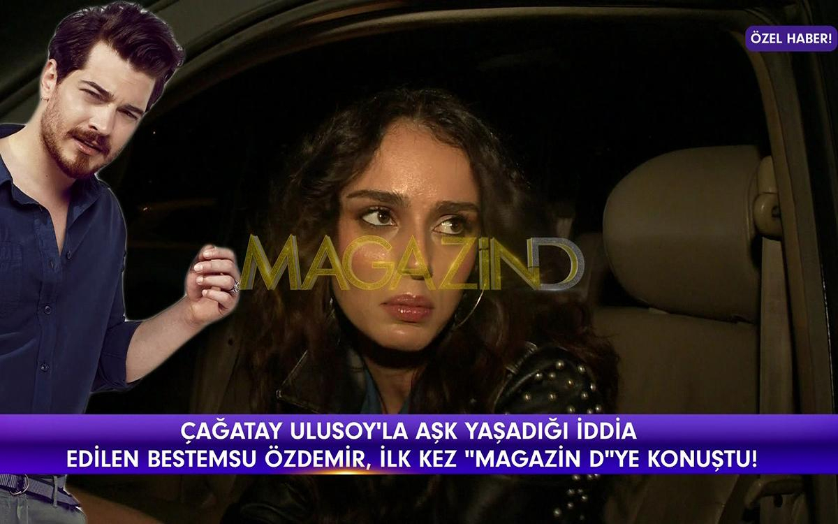 Bestemsu Özdemir ve Çağatay Ulusoy aşk mı yaşıyor?