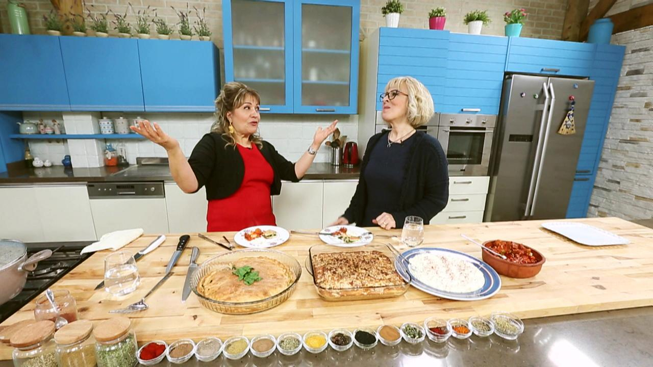 Sahrap'la Lezzetli Sofralar 14 Ocak 2018 Fragmanı