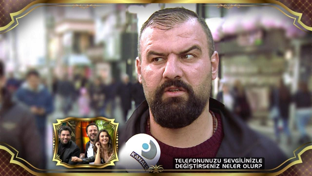 Sevgilinizle telefonları değiştirseniz ne olur?