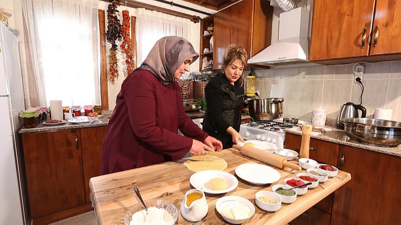 Sahrap’la Anadolu Lezzetleri Fragmanı