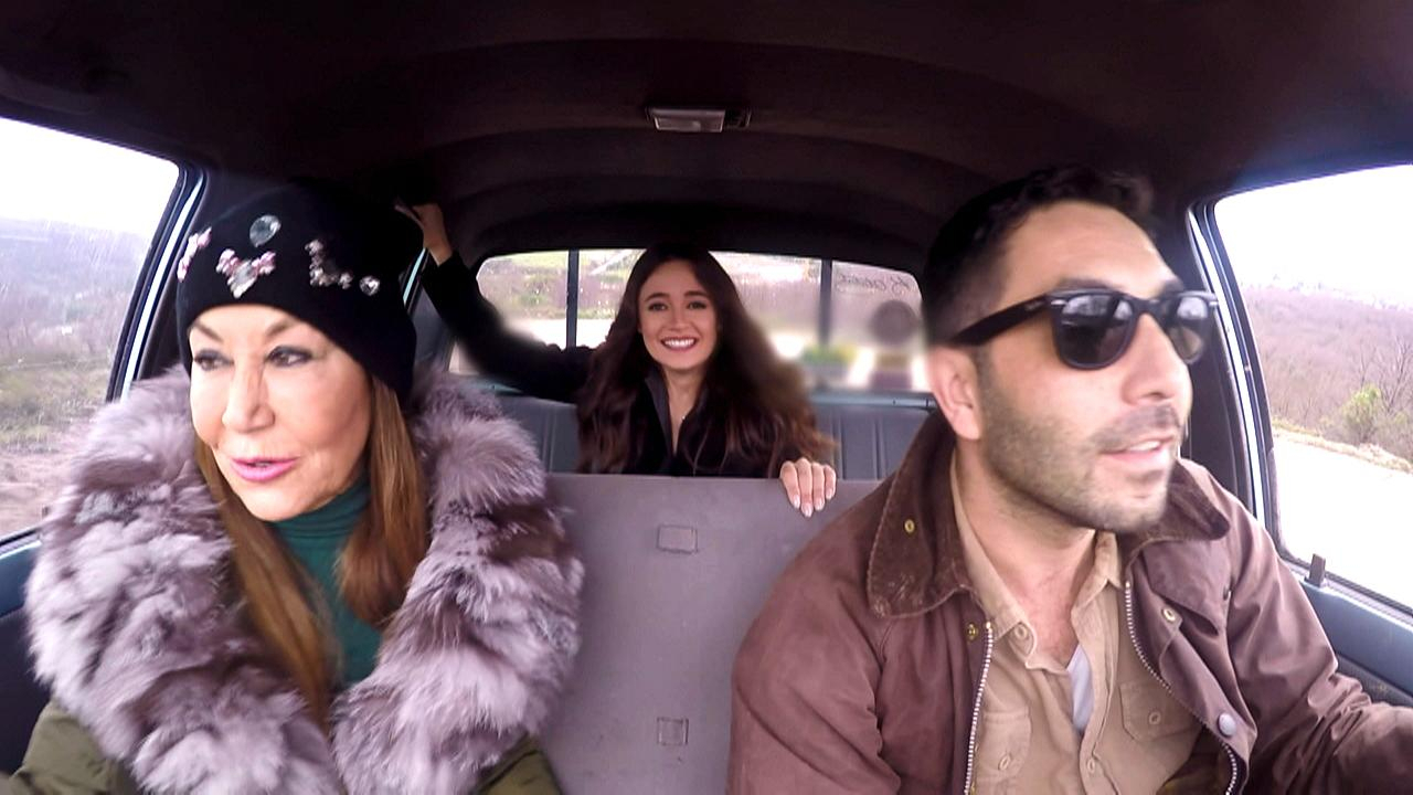 Genç gelin adayının korku dolu dakikaları!