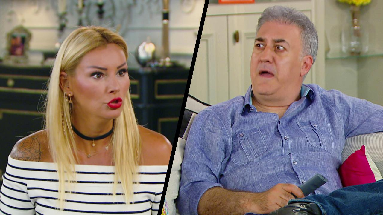 Haluk'un Meltem'i terslemeleri!