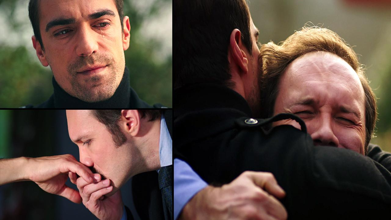 Bir babanın en çaresiz anı!