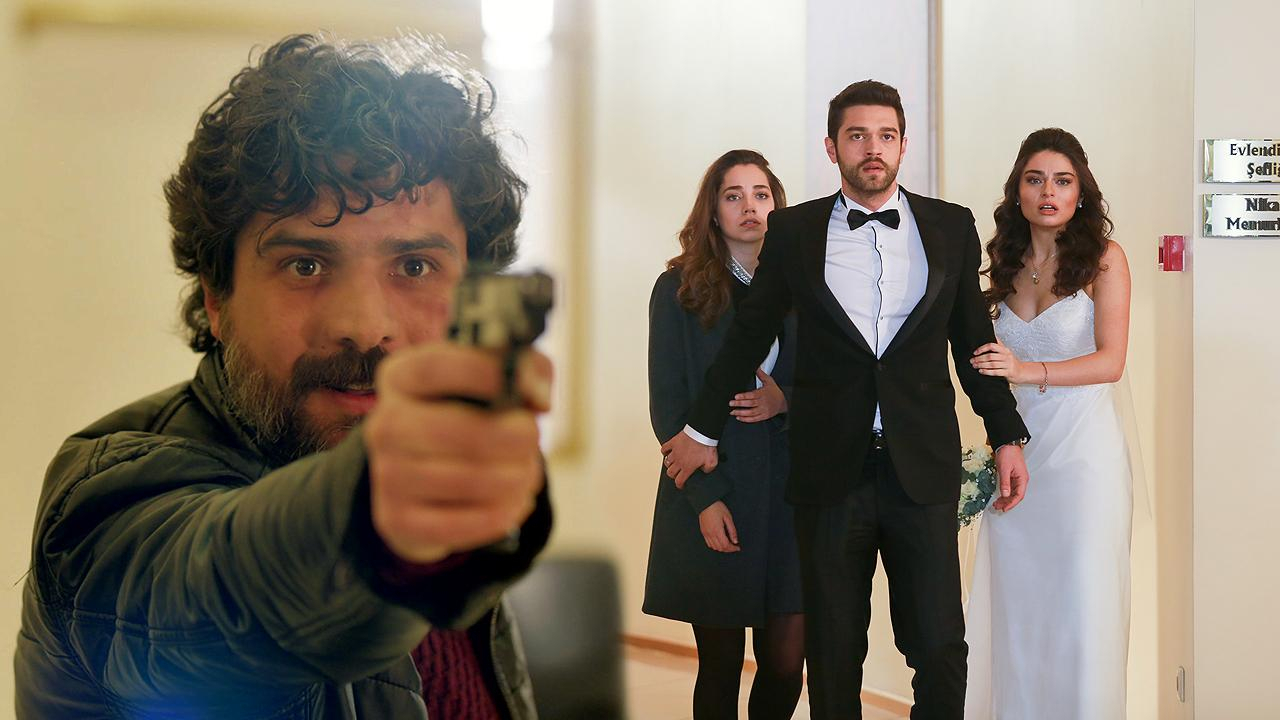 Nikah töreninde silahlı saldırı!
