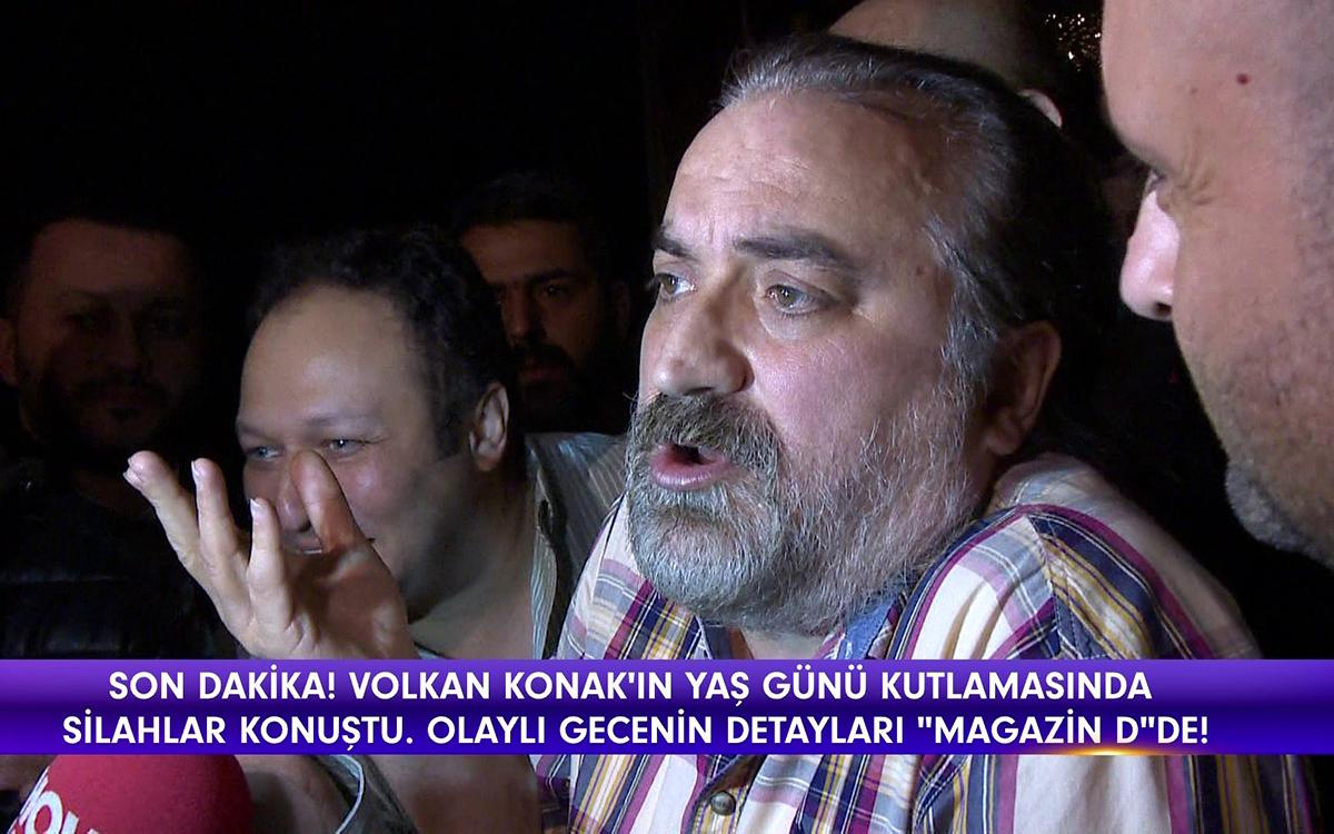 Volkan Konak'ın Olaylı Yaş Günü Kutlaması!