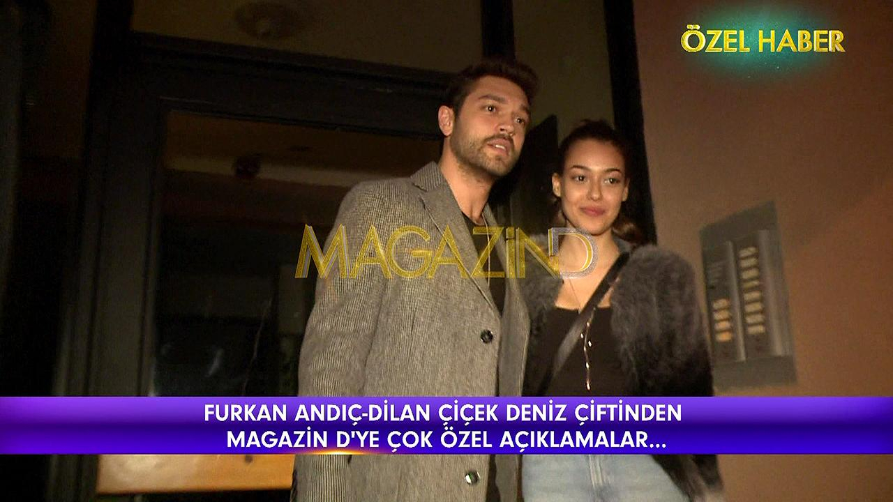 Furkan Andıç ve Dilan Deniz ilk kez el ele görüntülendi!