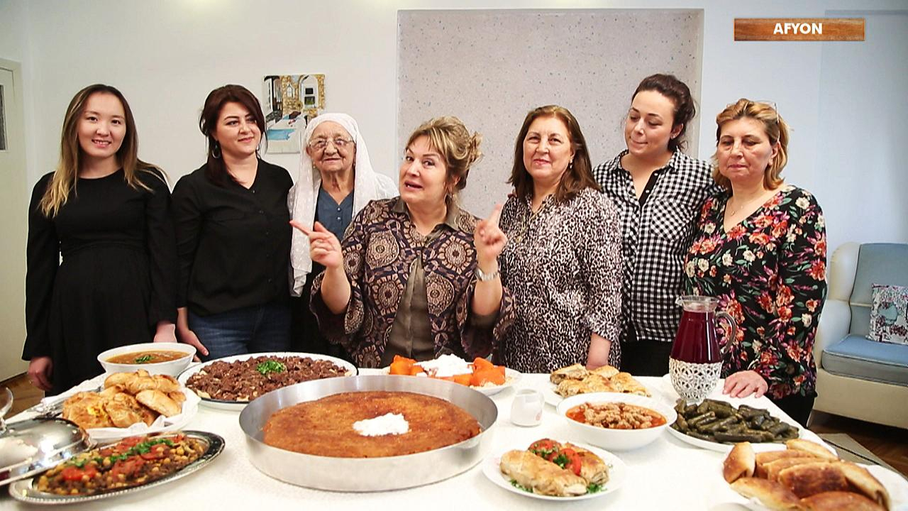 Sahrap’la Anadolu Lezzetleri / 25.02.2018