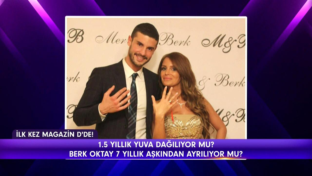 Berk Oktay'ın evliliği bitiyor mu?