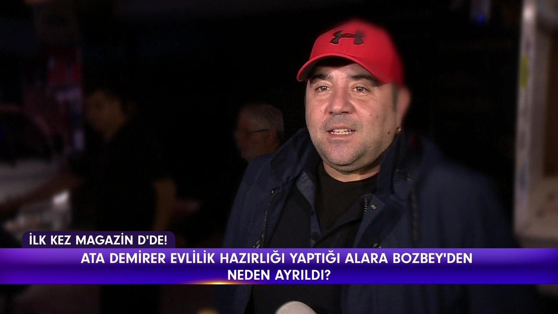 Ata Demirer ayrılık iddialarını cevapladı!