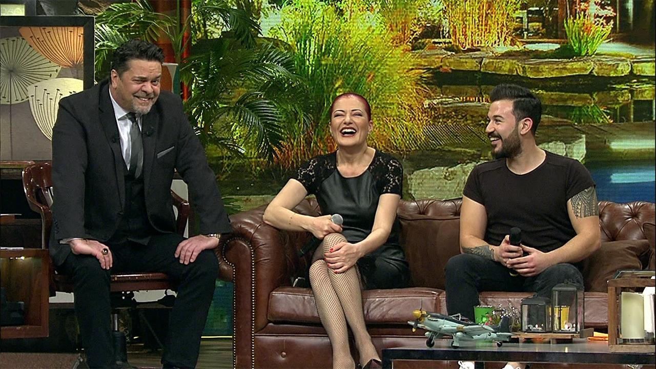 Beyaz Show'da ünlü oldu!