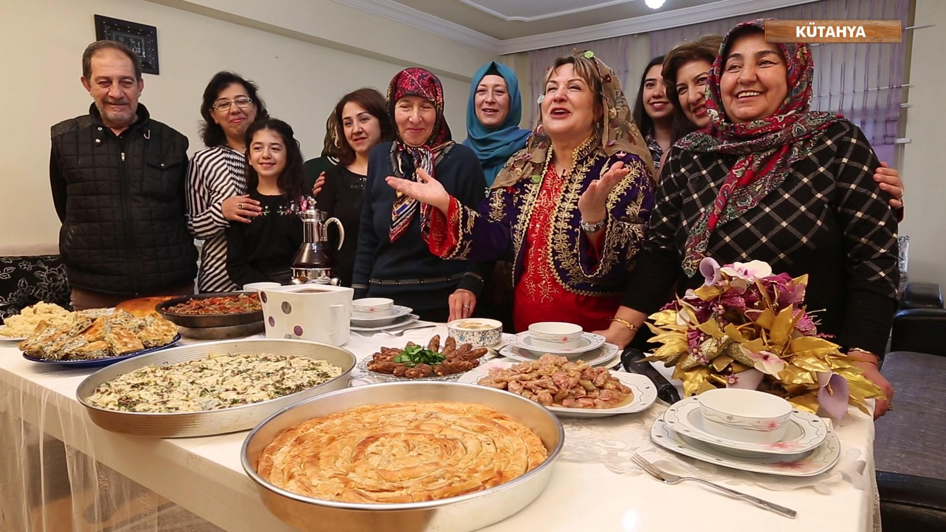 Sahrap’la Anadolu Lezzetleri / 18.03.2018