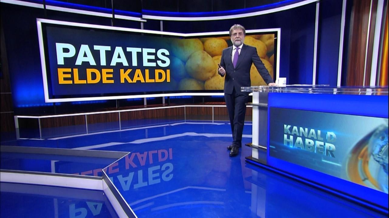 Ahmet Hakan'la Kanal D Haber - 21.03.2018