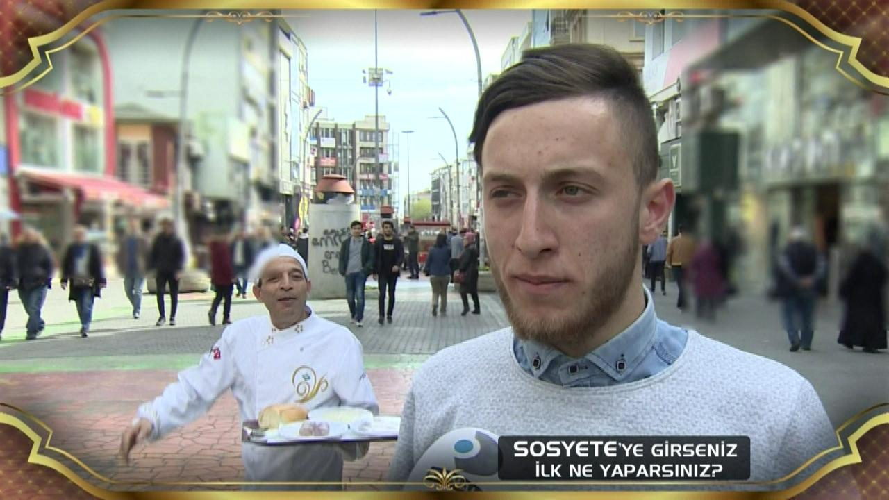 Sosyeteye girseniz ilk ne yaparsınız?