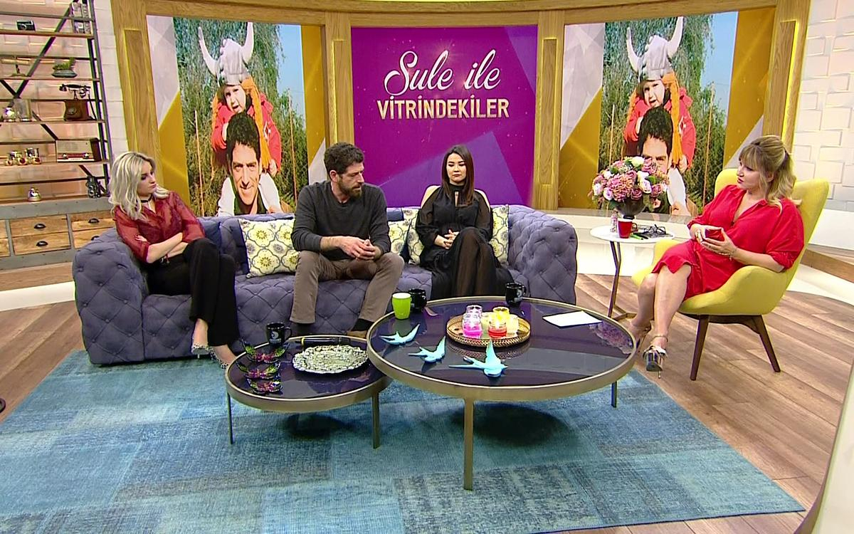 Şule ile Vitrindekiler 31 Mart - 1 Nisan Fragmanı