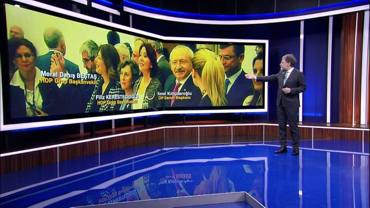 Ahmet Hakan'la Kanal D Haber - 28.03.2018