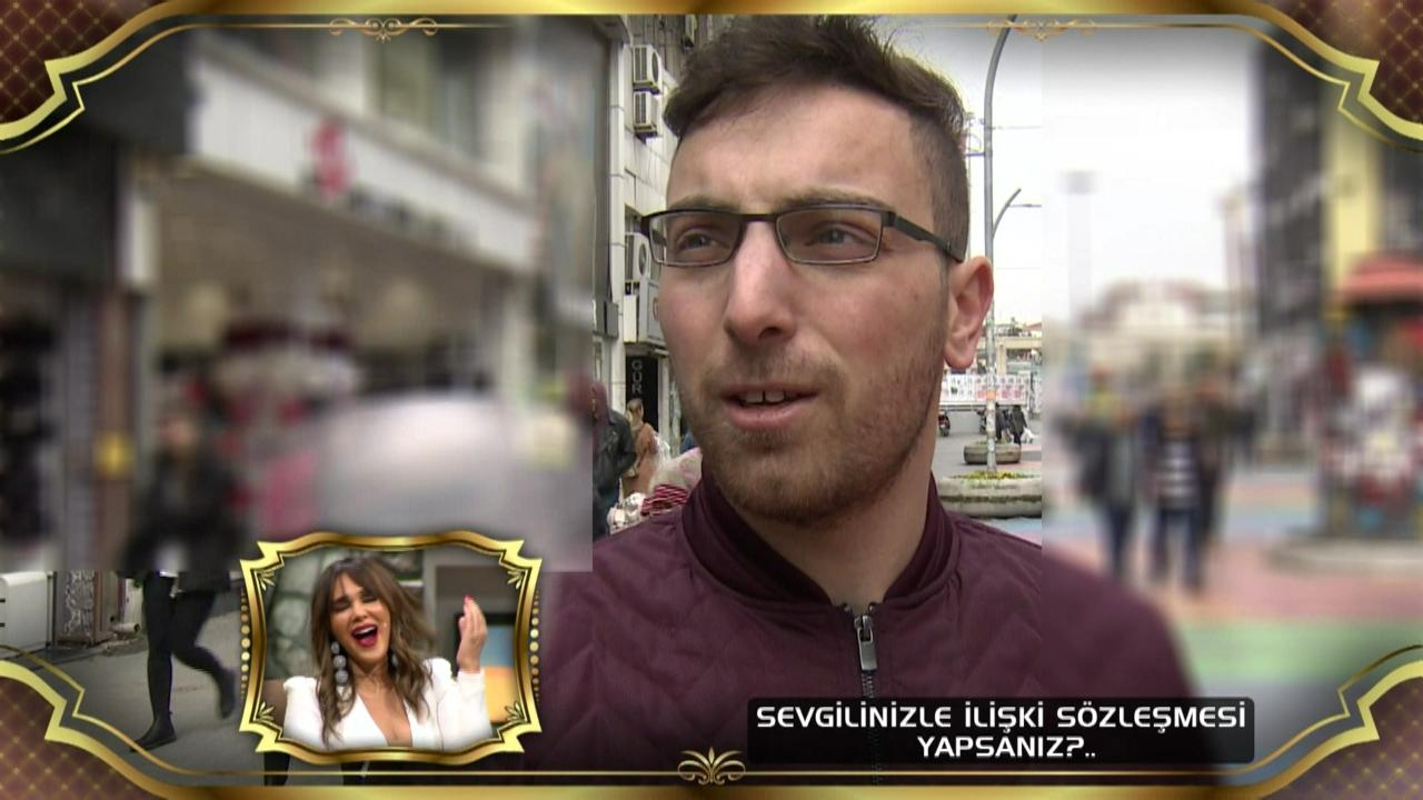 Sevgilinizle ilişki sözleşmesi yapsanız?