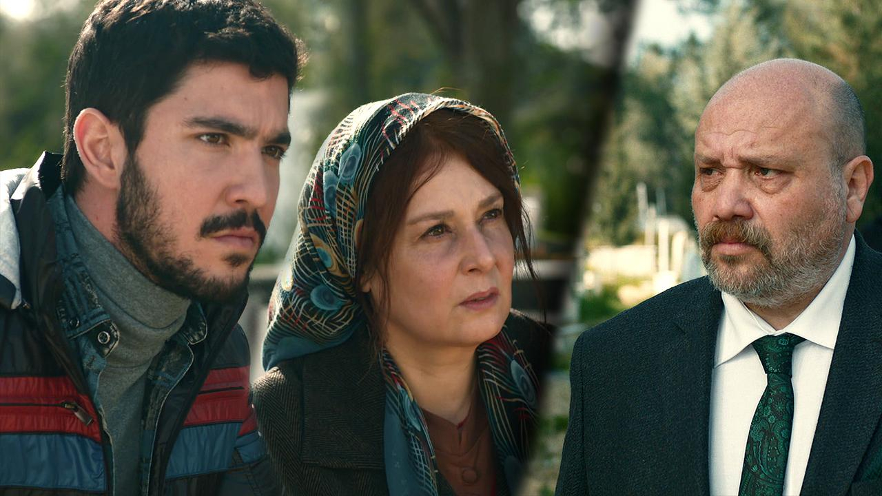 Cemal, amcasıyla karşı karşıya!