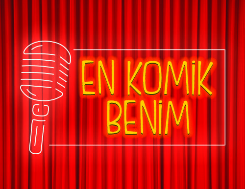 NetD’den yeni stand up programı: En Komik Benim!