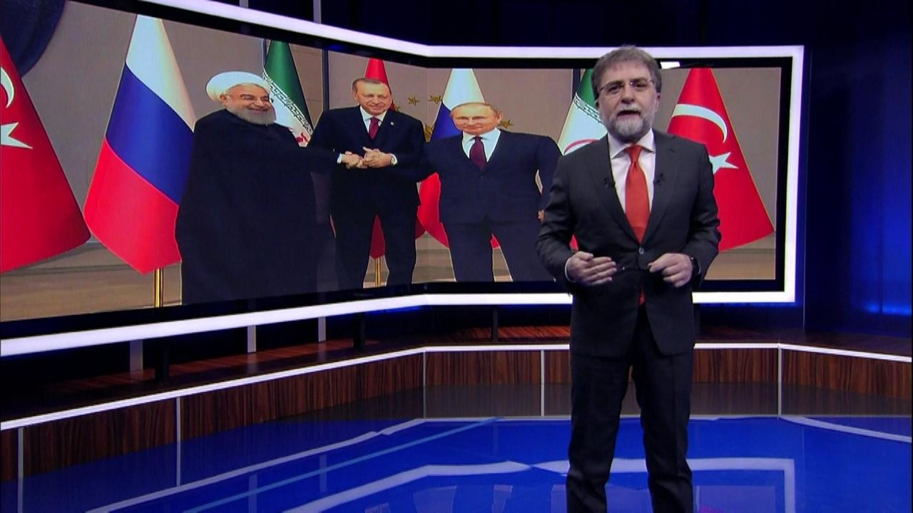 Ahmet Hakan'la Kanal D Haber - 04.04.2018