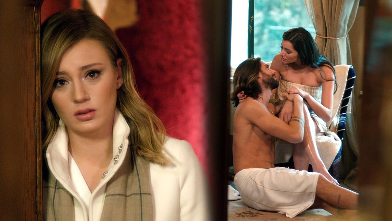 Suna'dan şok eden otel odası baskını!