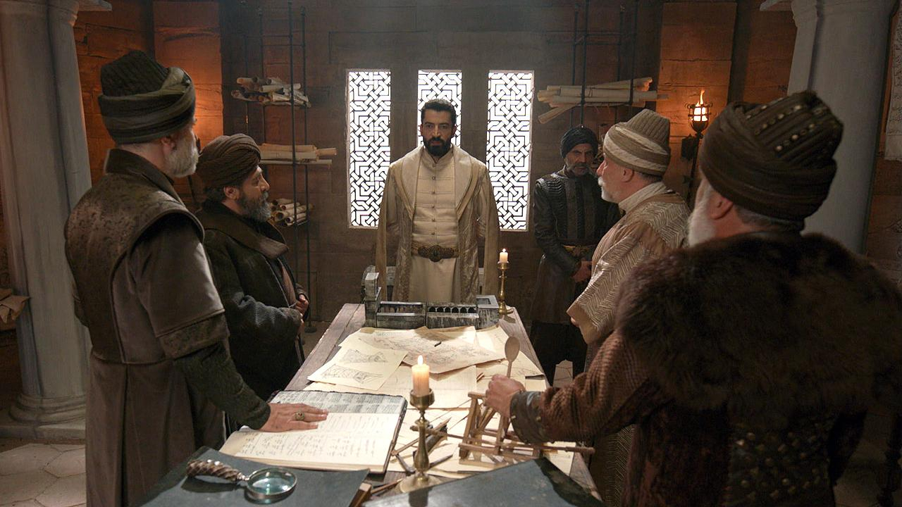 Alaaddin'in katili, sarayı karıştırıyor!